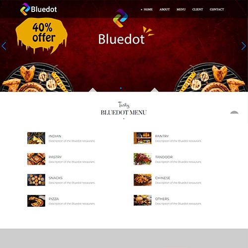 Bluedot by Webappssol