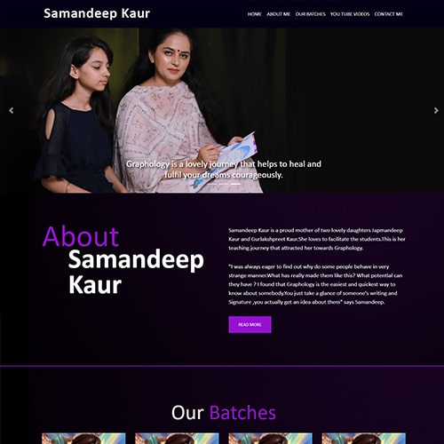 Healwithsaman by Webappssol