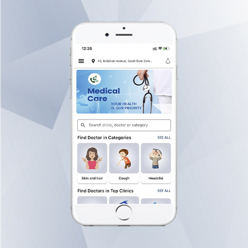 Doctorline app by Webappssol