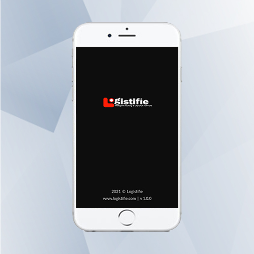Logistifie app by Webappssol