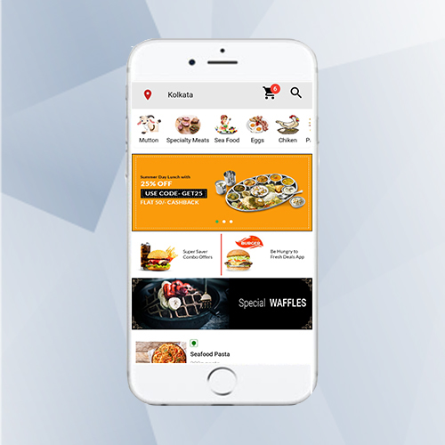 My kitchen app by Webappssol