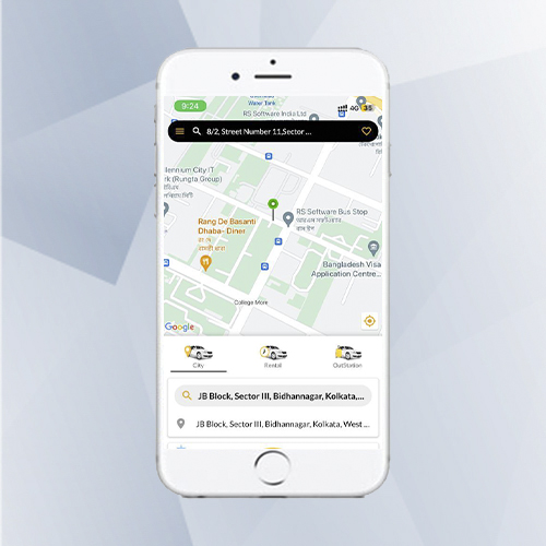 YLO Cabs app by Webappssol